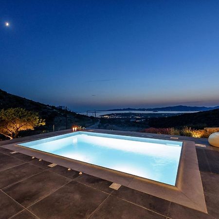 Paros Villa Blue Senses Алики Экстерьер фото