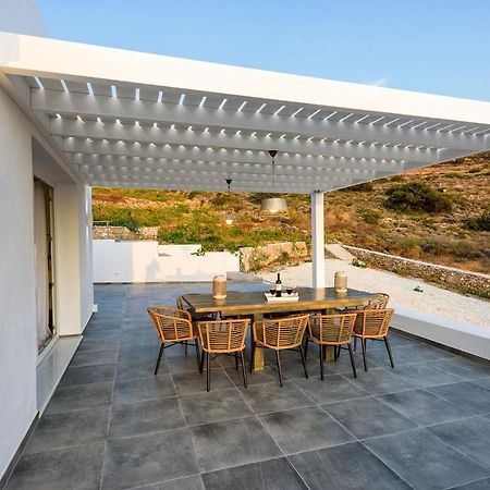 Paros Villa Blue Senses Алики Экстерьер фото