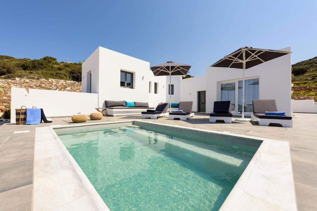Paros Villa Blue Senses Алики Экстерьер фото