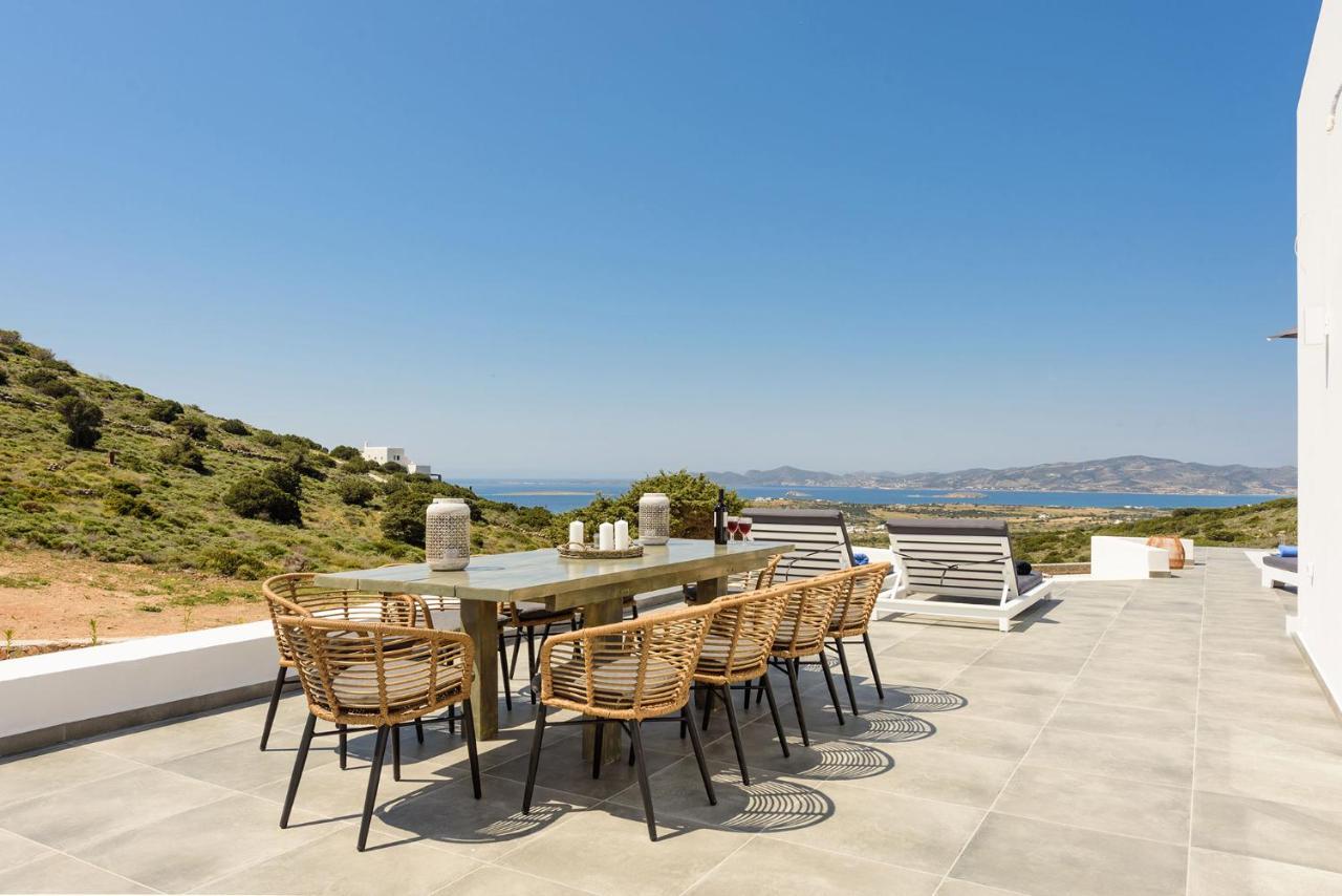 Paros Villa Blue Senses Алики Экстерьер фото