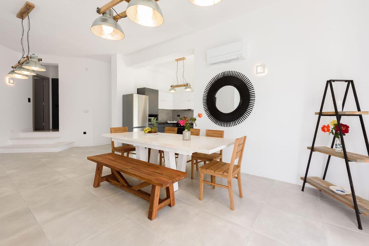 Paros Villa Blue Senses Алики Экстерьер фото