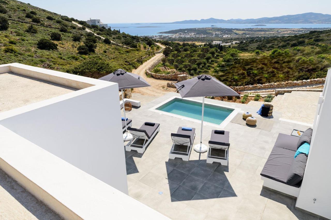 Paros Villa Blue Senses Алики Экстерьер фото