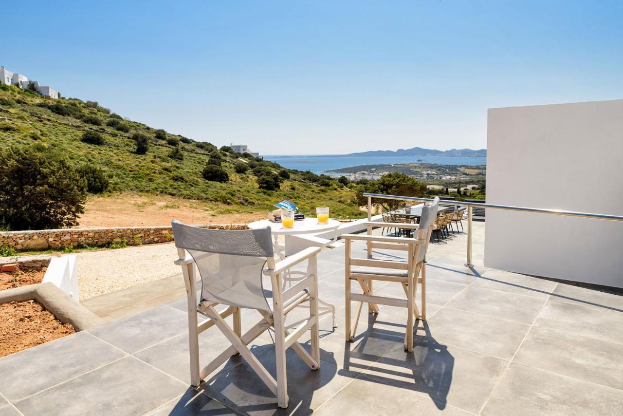 Paros Villa Blue Senses Алики Экстерьер фото