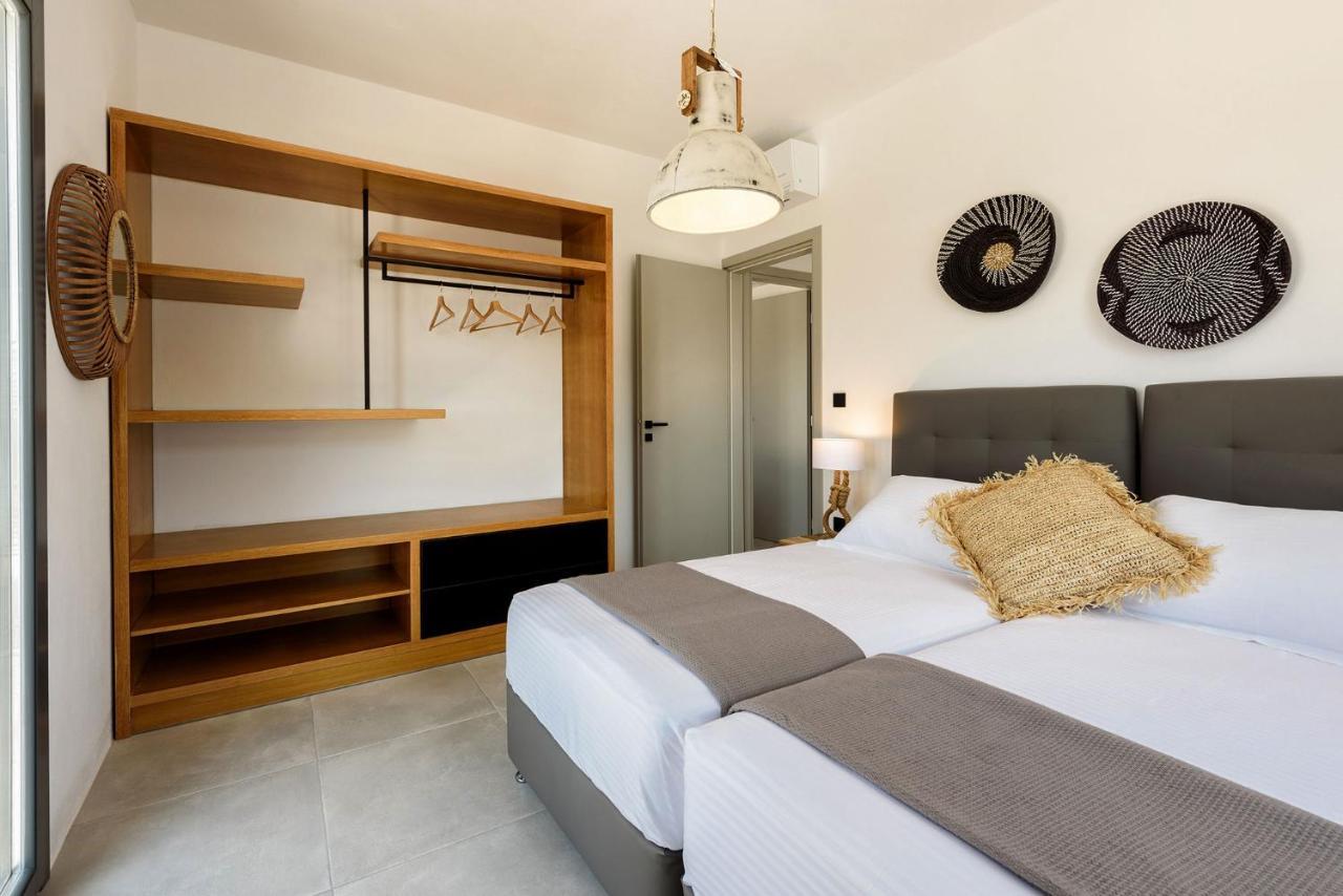 Paros Villa Blue Senses Алики Экстерьер фото