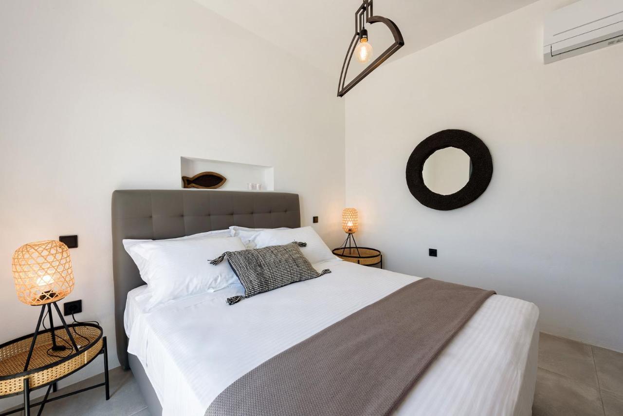 Paros Villa Blue Senses Алики Экстерьер фото