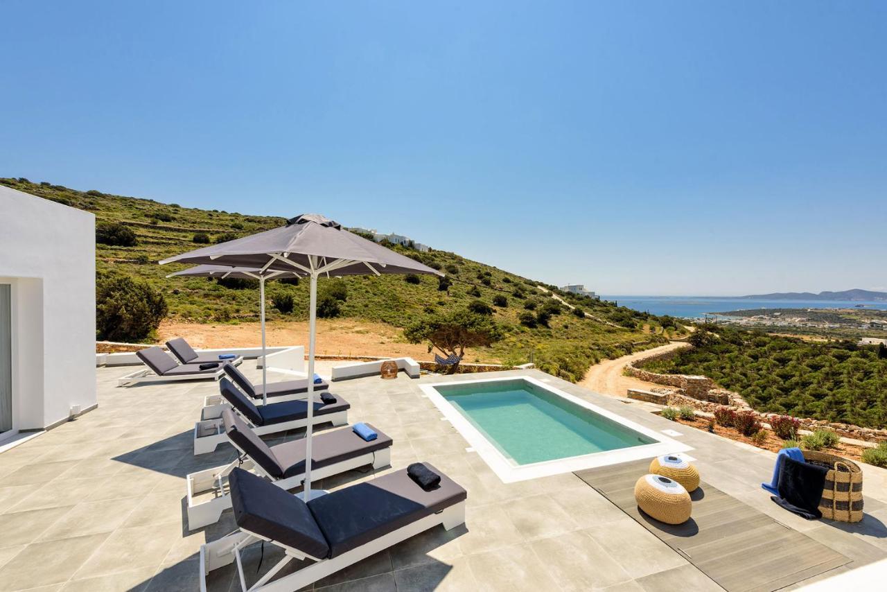 Paros Villa Blue Senses Алики Экстерьер фото