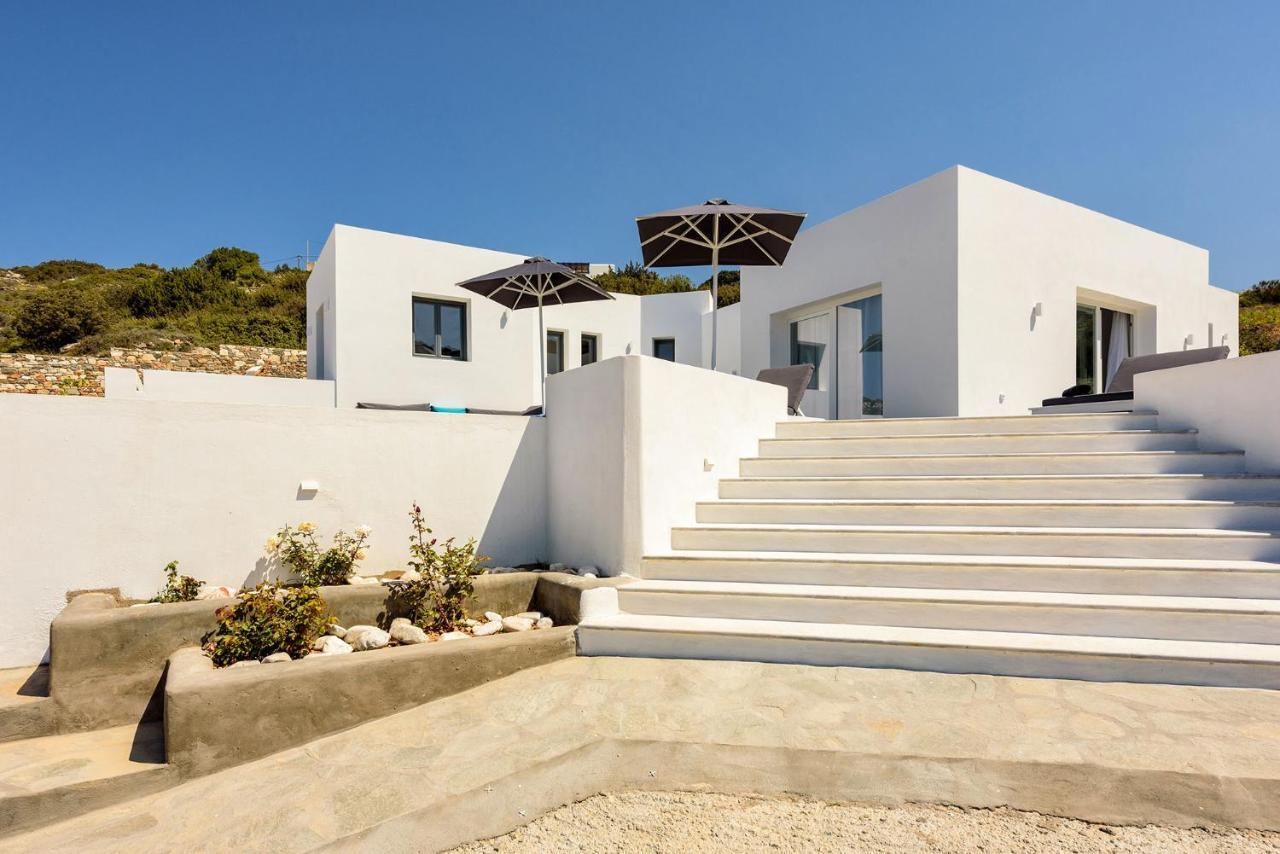 Paros Villa Blue Senses Алики Экстерьер фото