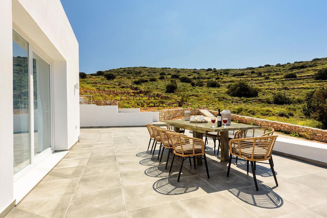 Paros Villa Blue Senses Алики Экстерьер фото