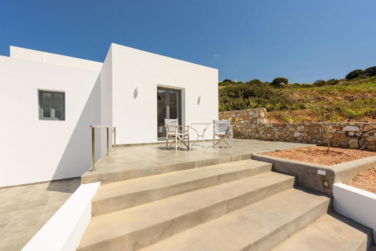 Paros Villa Blue Senses Алики Экстерьер фото
