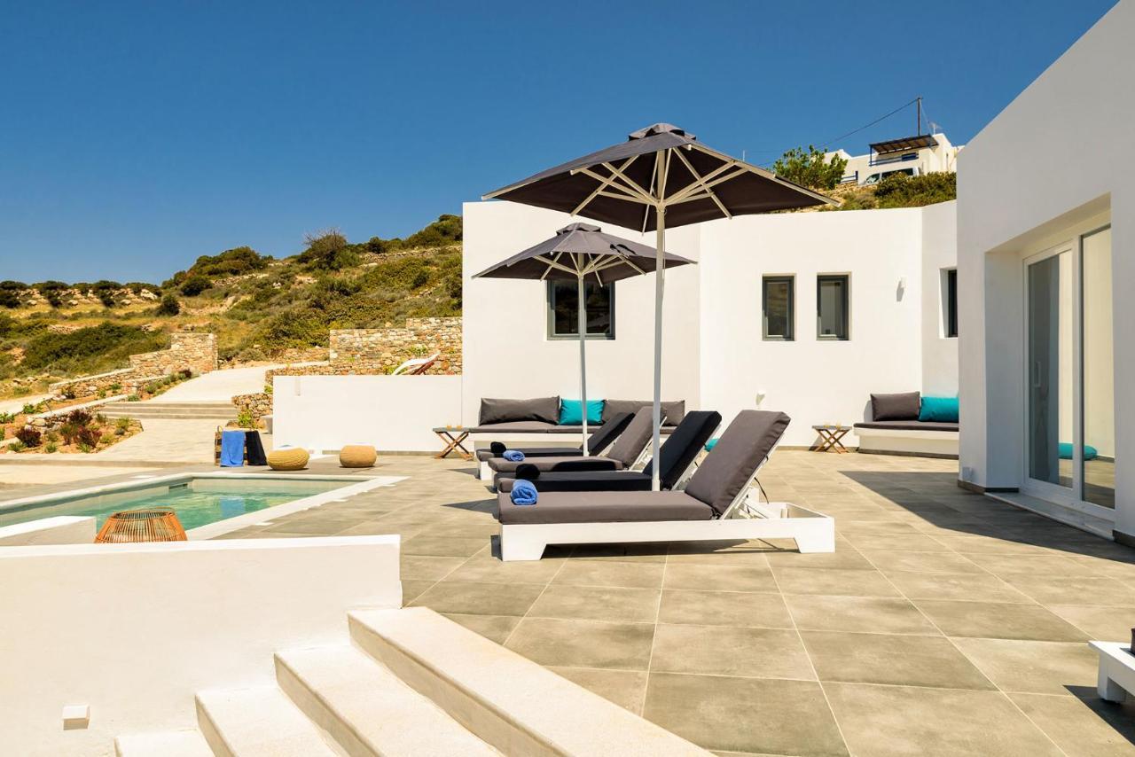 Paros Villa Blue Senses Алики Экстерьер фото