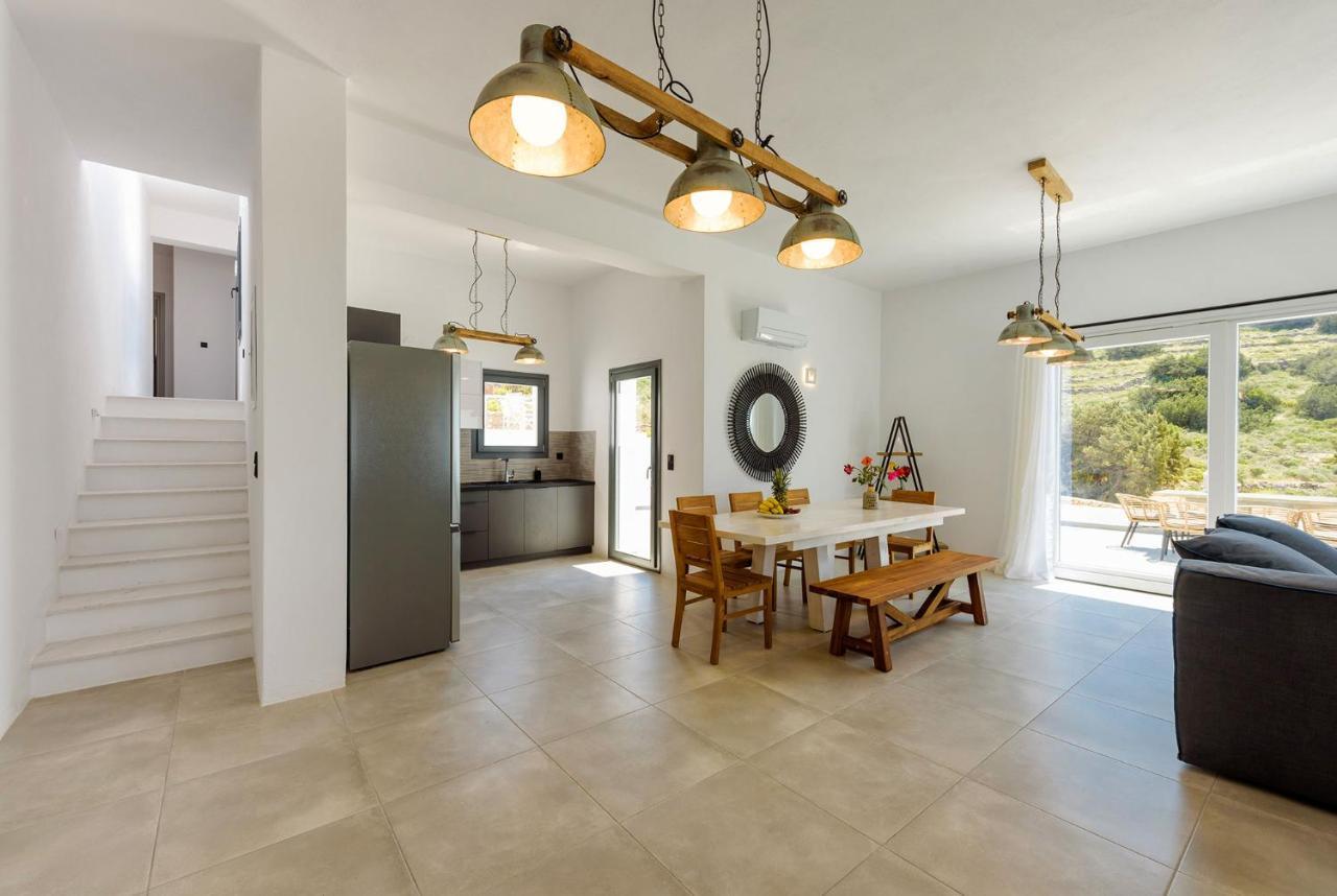 Paros Villa Blue Senses Алики Экстерьер фото