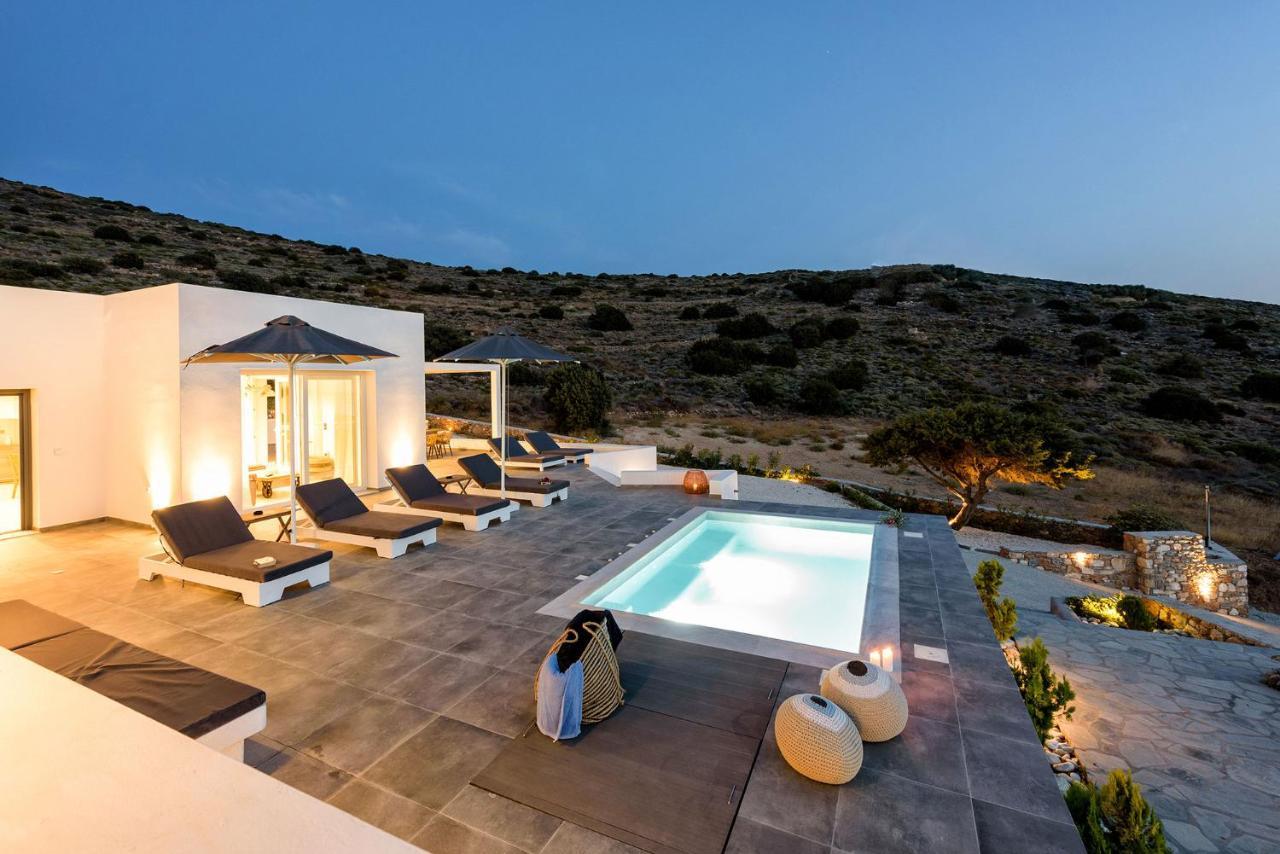 Paros Villa Blue Senses Алики Экстерьер фото