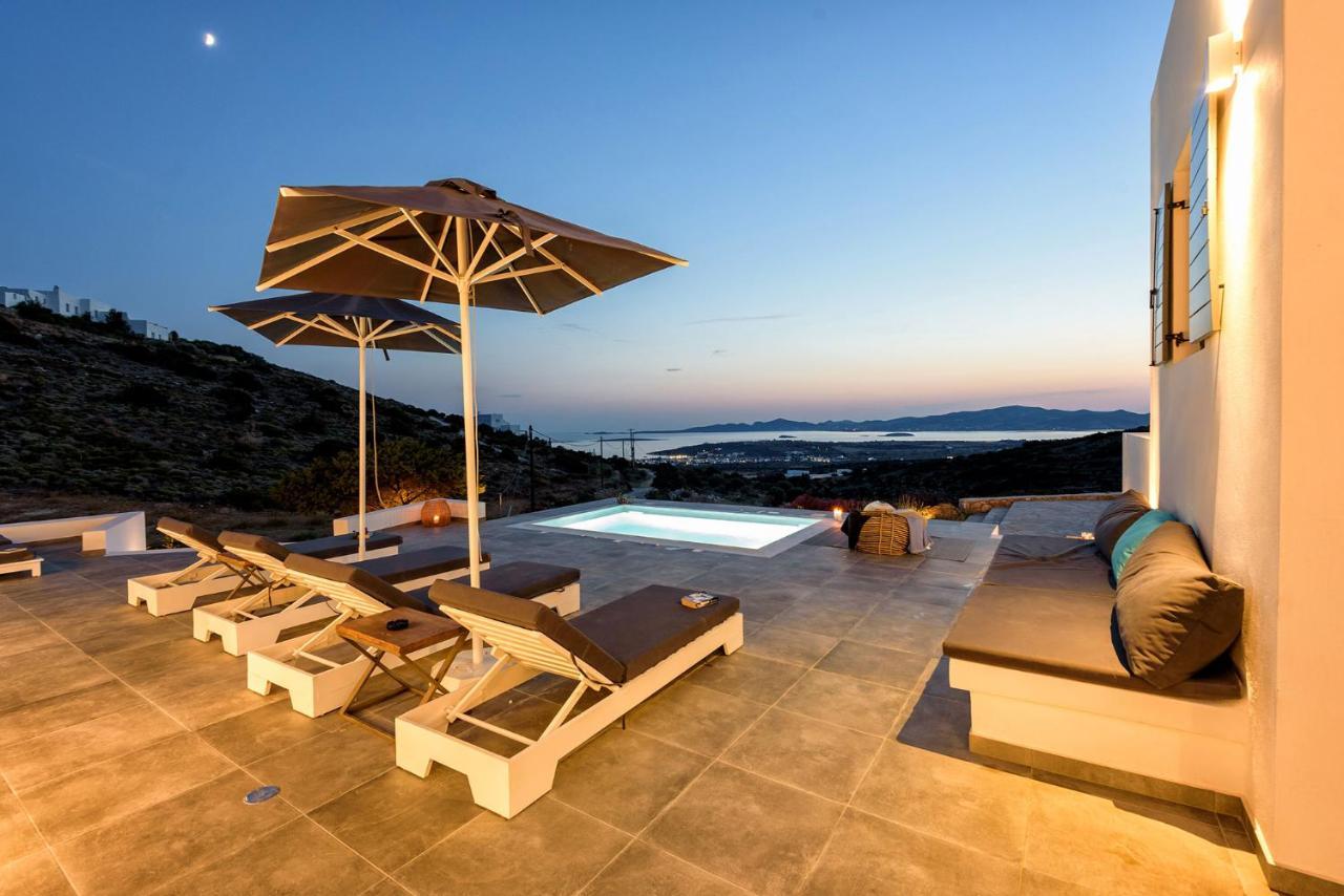 Paros Villa Blue Senses Алики Экстерьер фото