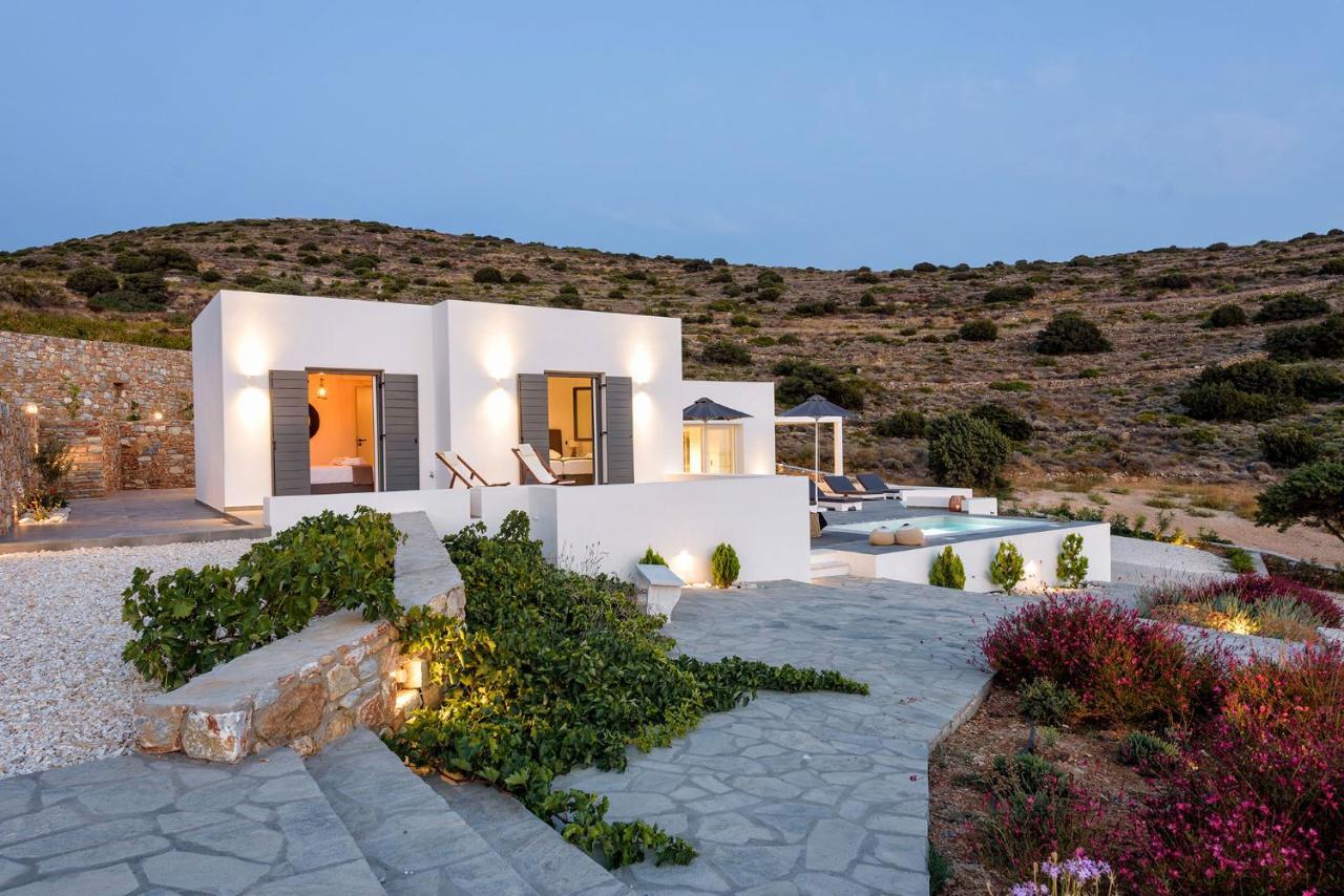 Paros Villa Blue Senses Алики Экстерьер фото