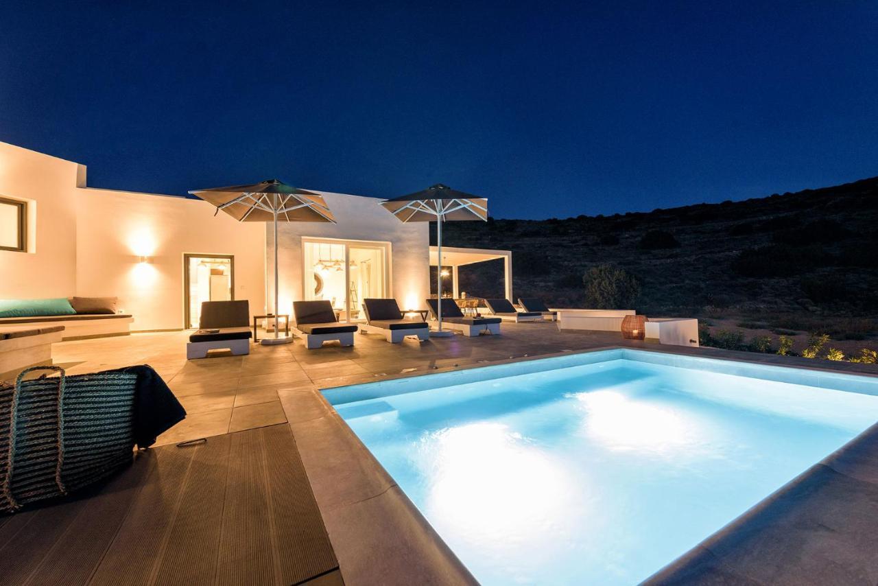 Paros Villa Blue Senses Алики Экстерьер фото