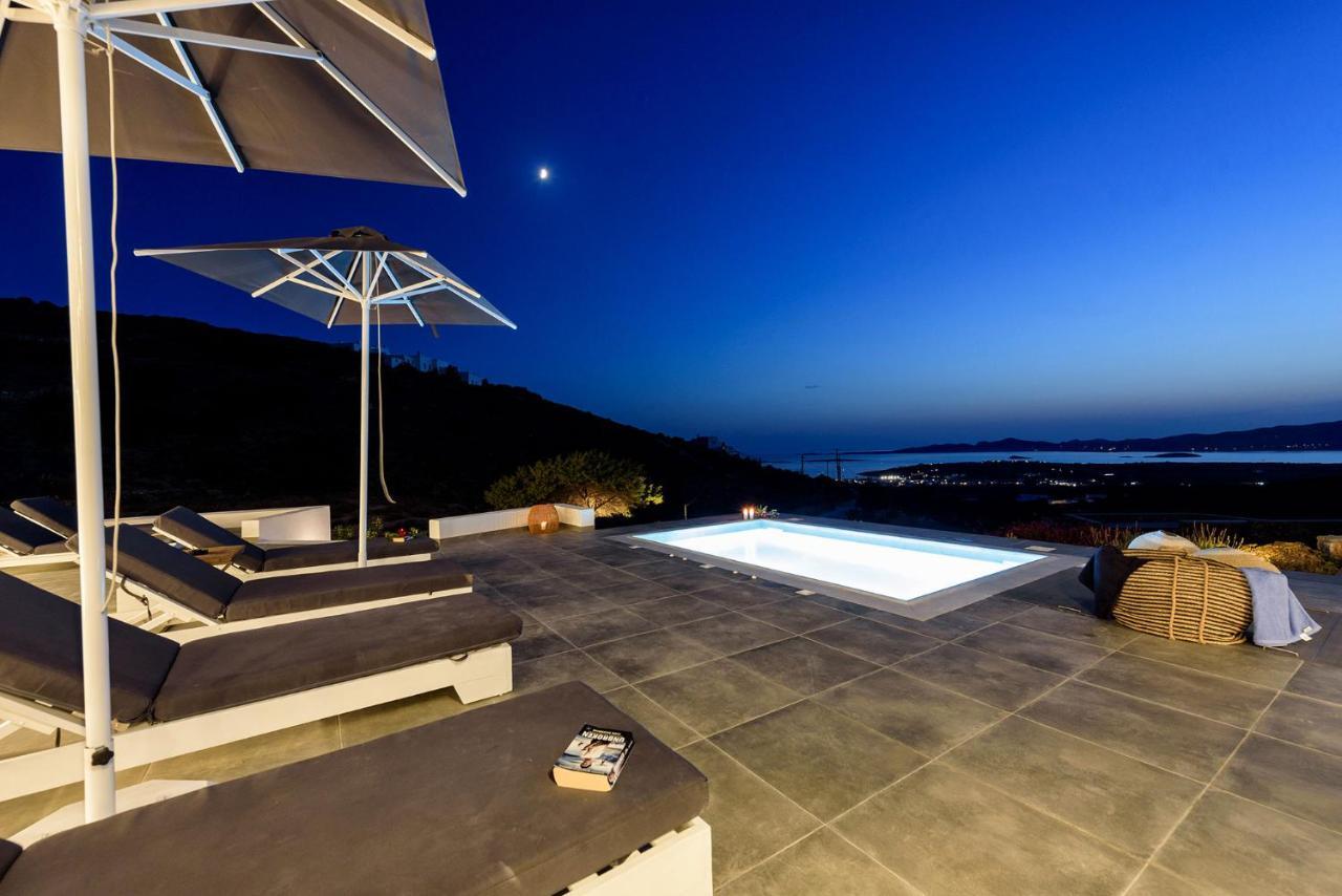 Paros Villa Blue Senses Алики Экстерьер фото