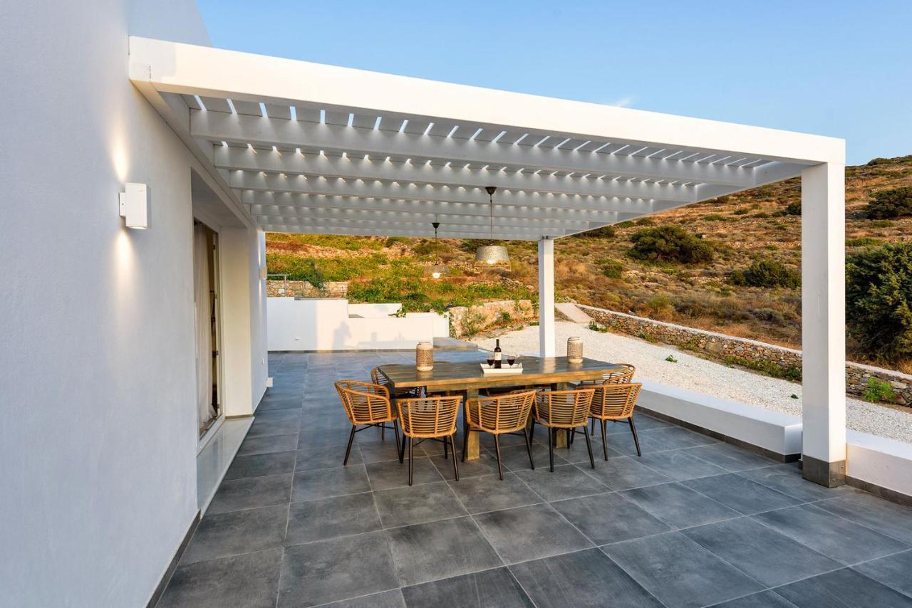 Paros Villa Blue Senses Алики Экстерьер фото