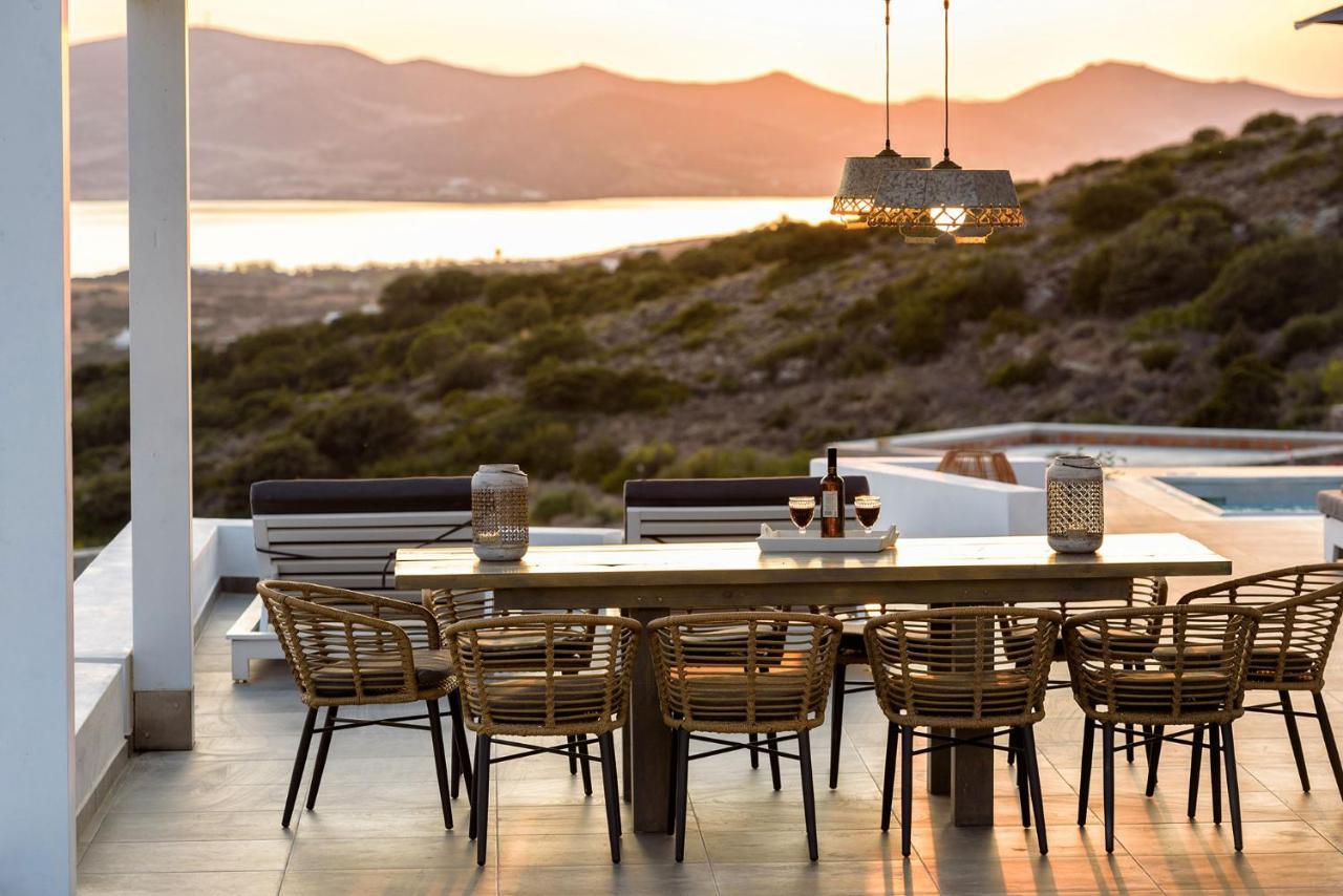 Paros Villa Blue Senses Алики Экстерьер фото