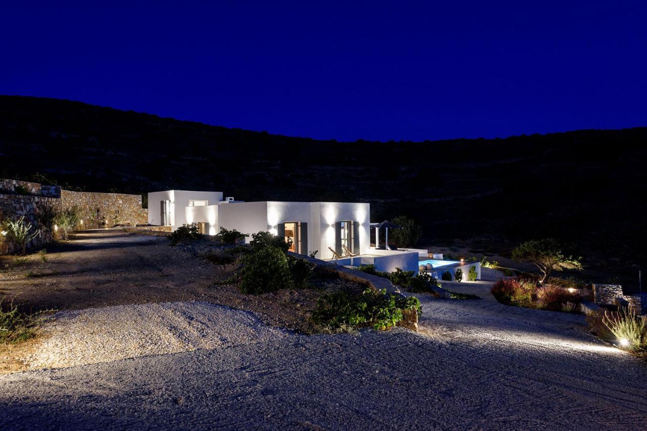 Paros Villa Blue Senses Алики Экстерьер фото