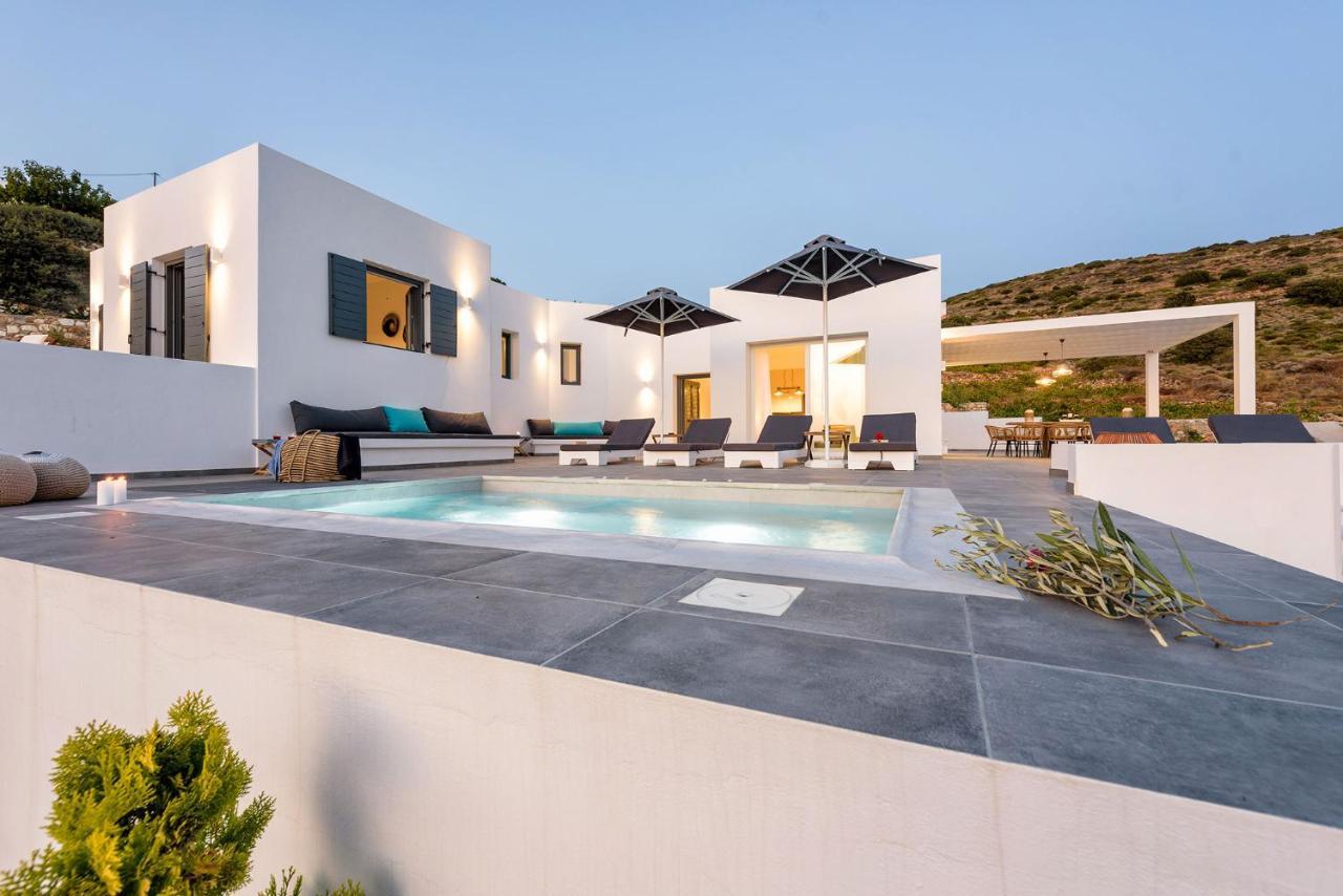 Paros Villa Blue Senses Алики Экстерьер фото